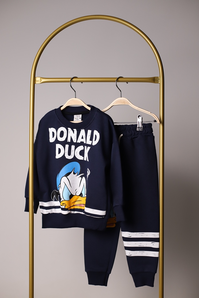 Donald Duck Çizgili Eşofman Takımı
