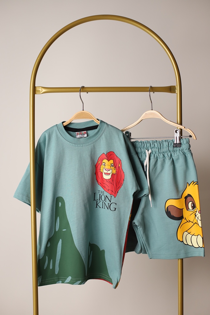 Hakuna Matata Lion King Şortlu Takım