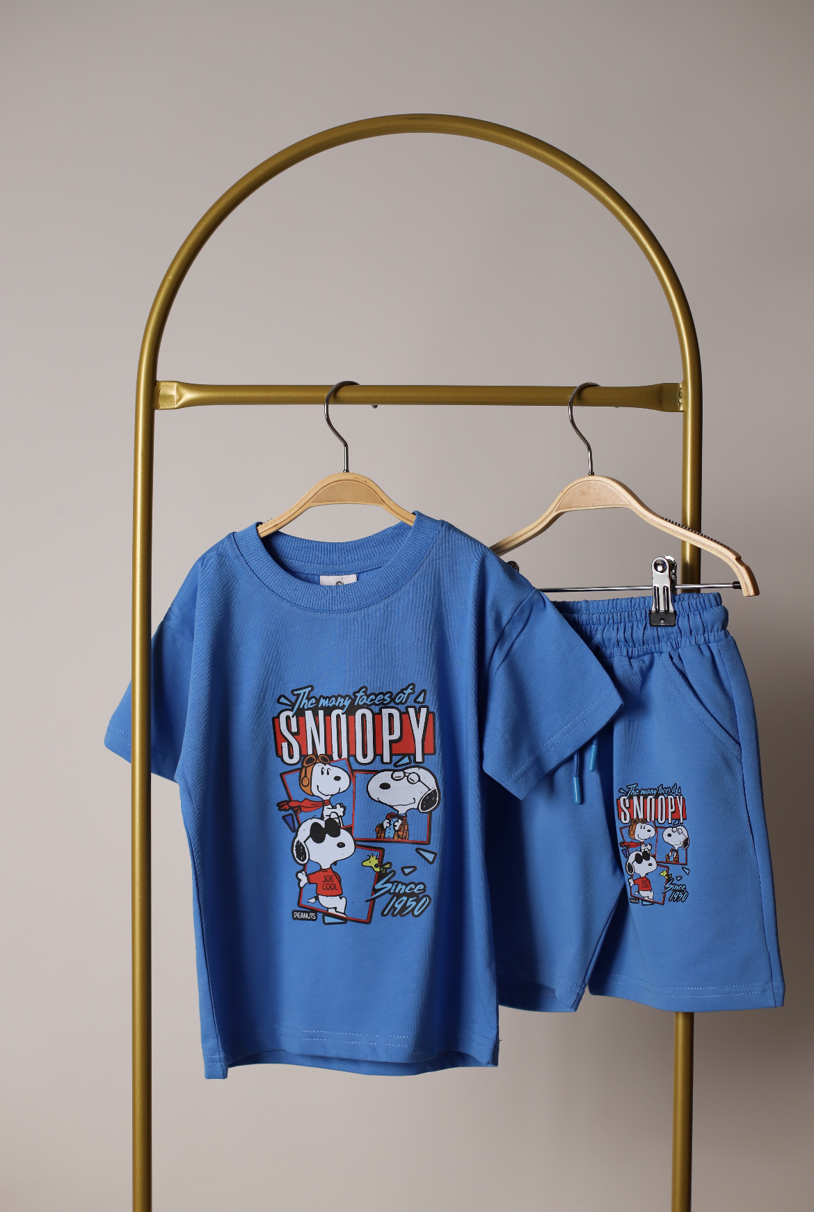 The Many Faces Of Snoopy Şortlu Takım