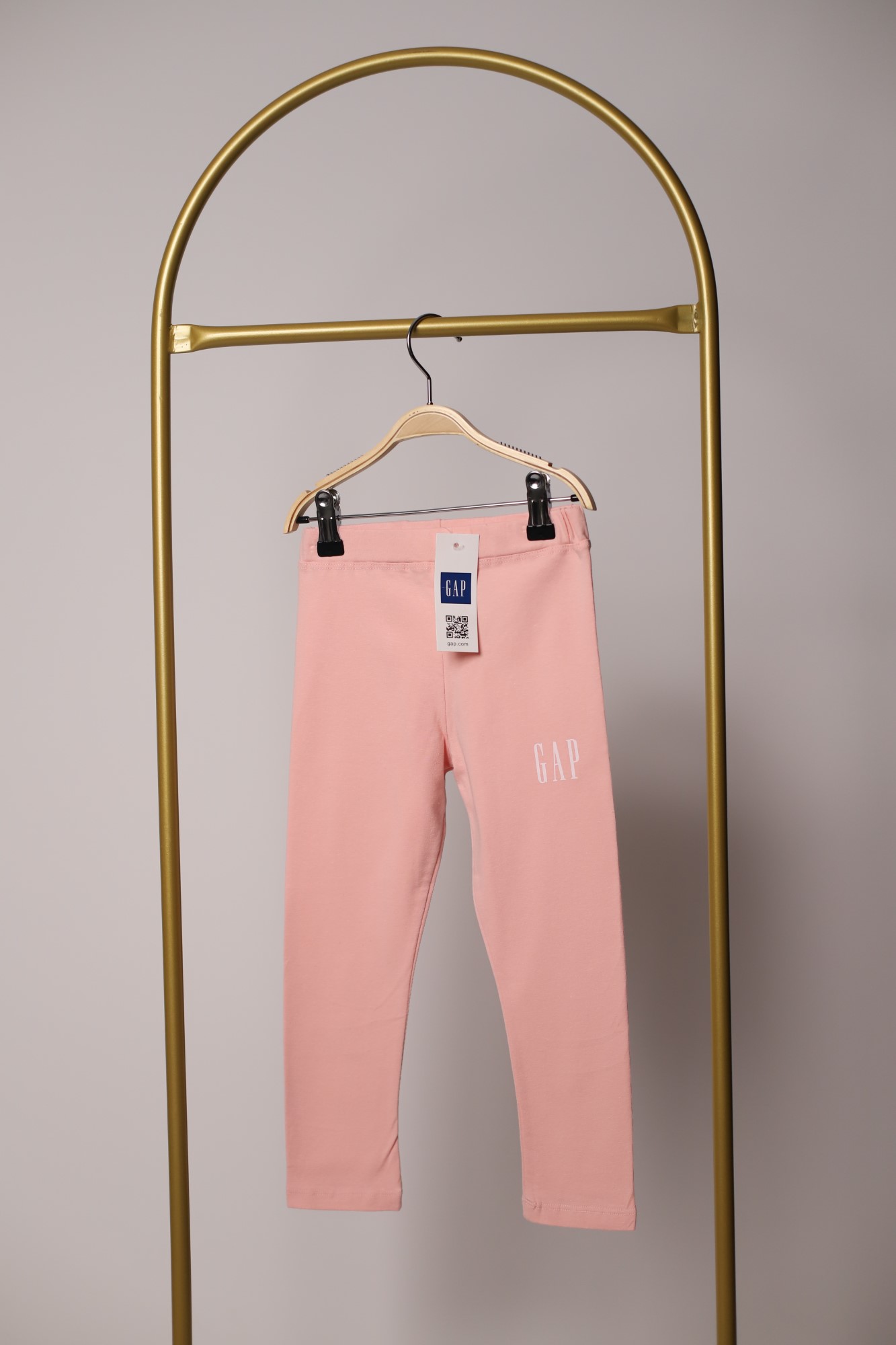 Beyaz Gap Pembe Baskılı Kız Çocuk Takım