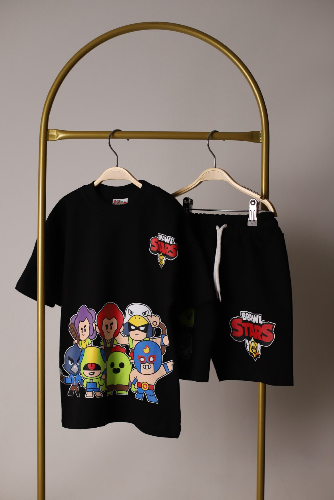 Brawl Stars Şortlu Takım