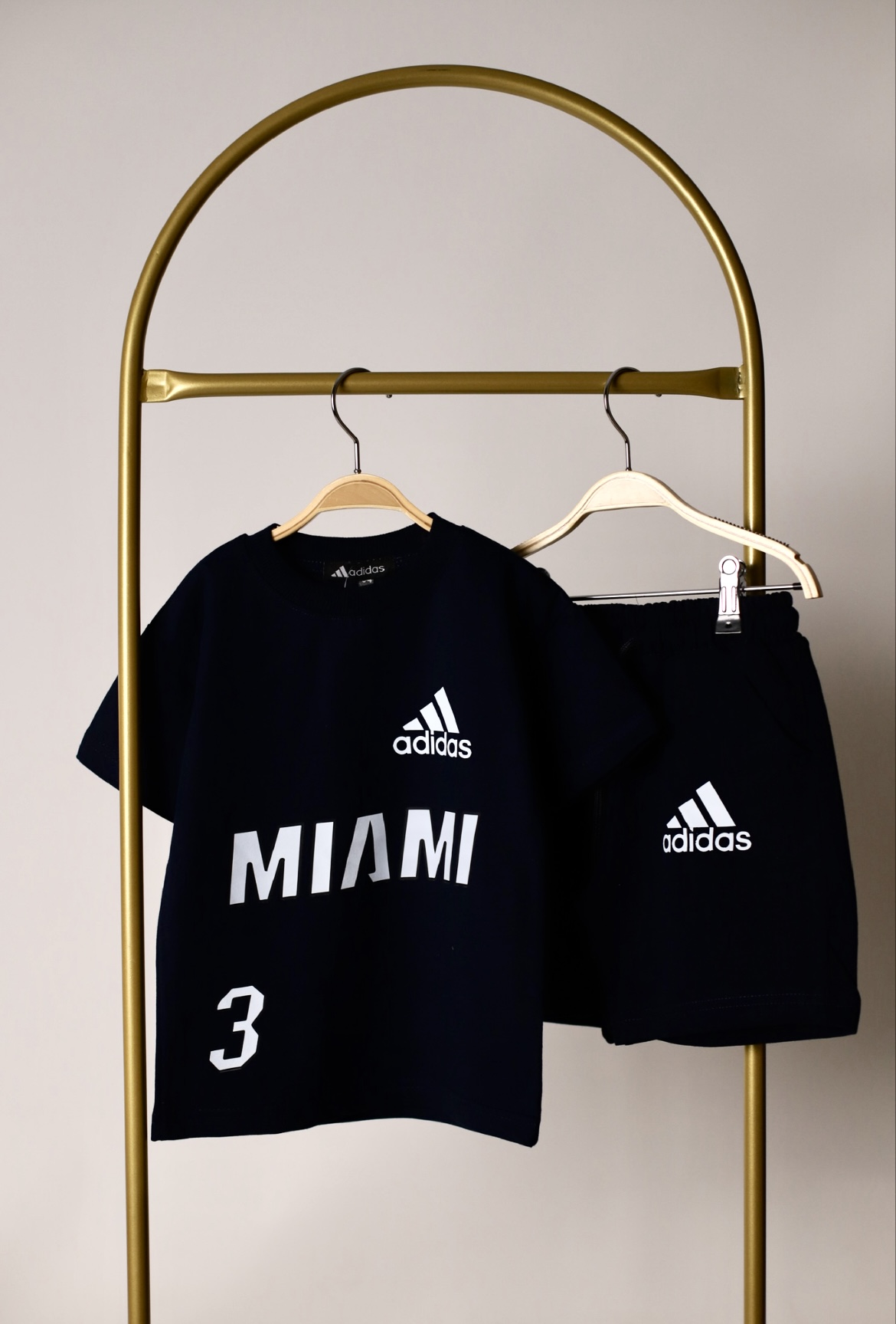 Lacivert Miami Şortlu Takım