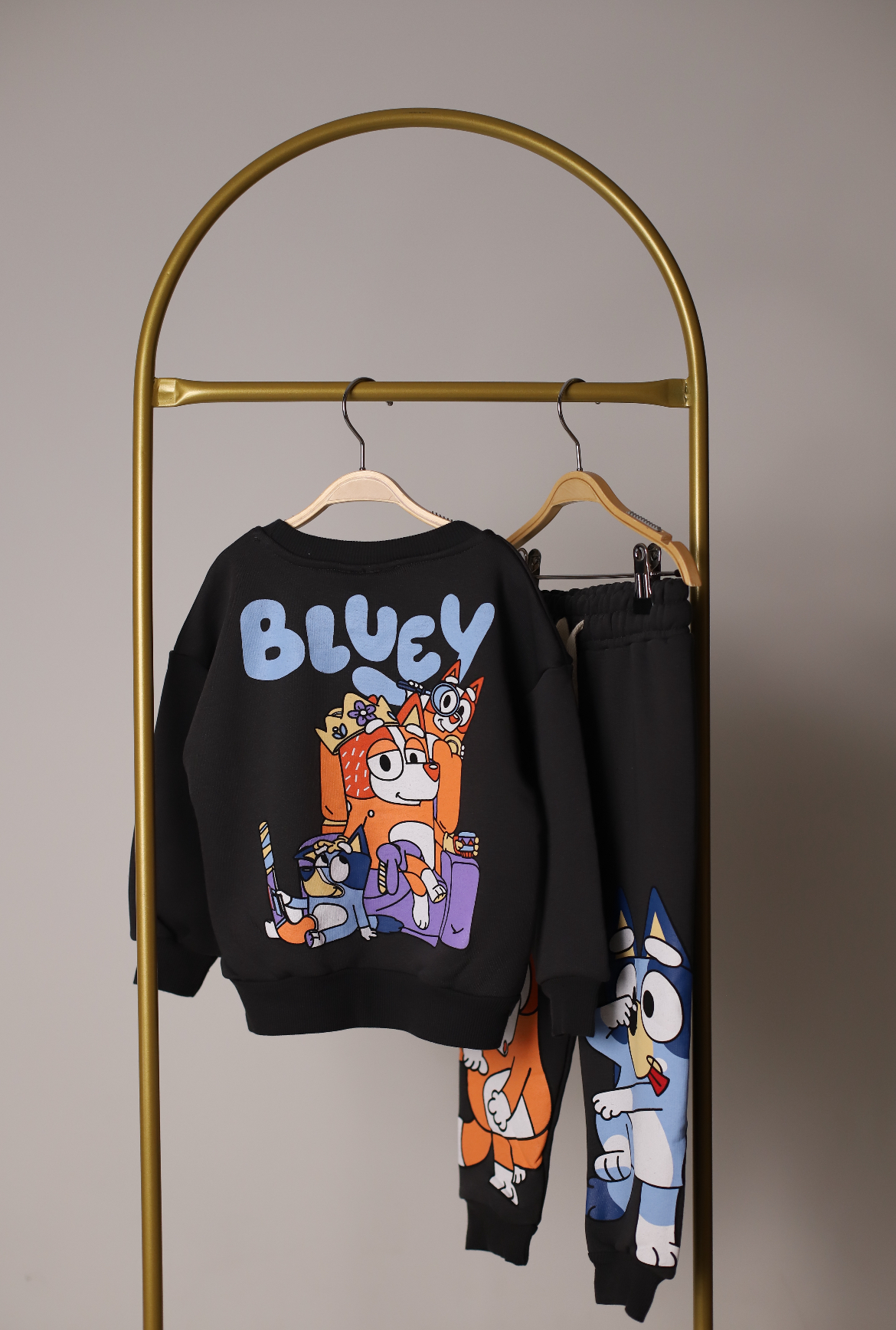 Kral Bluey Eşofman Takımı