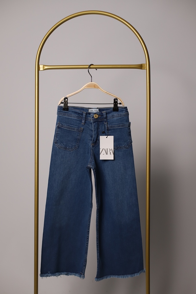 Mavi Jean Cep Detaylı Pantalon