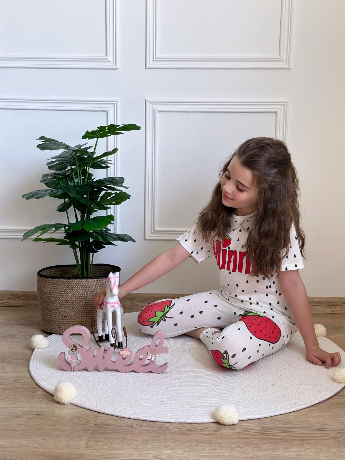 Minnie Mouse Uzun Taytlı Takım