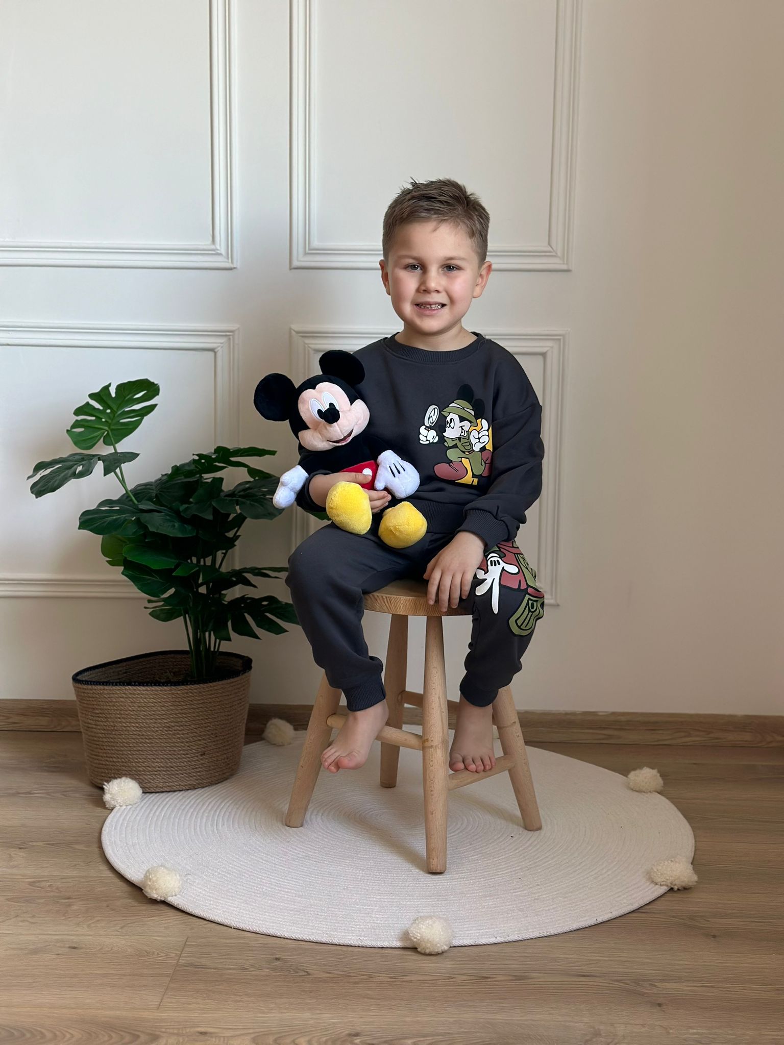 Kaşif Mickey ve Arkadaşları Eşofman Takımı