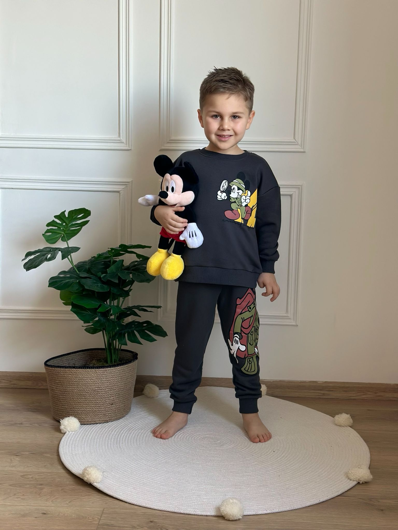 Kaşif Mickey ve Arkadaşları Eşofman Takımı