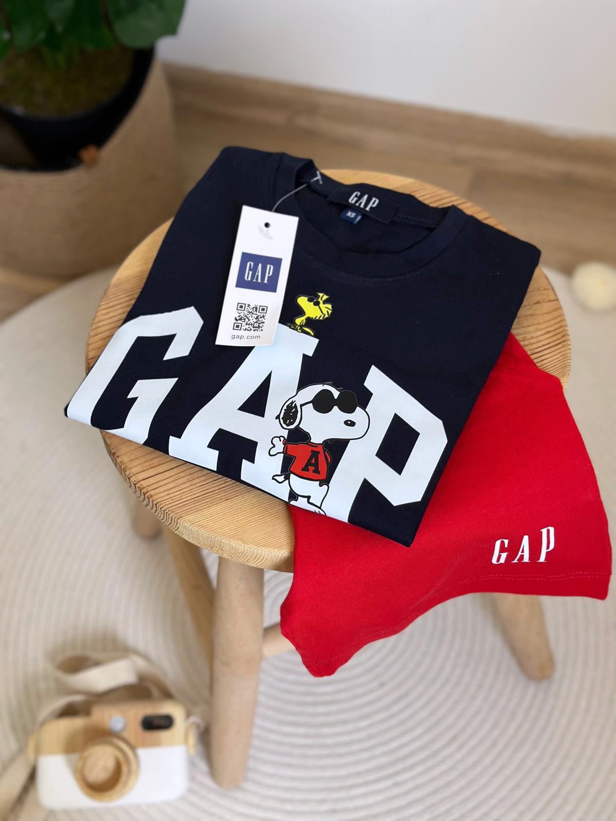 Lacivert Gap Snoopy Baskılı Ve Şortlu Takım