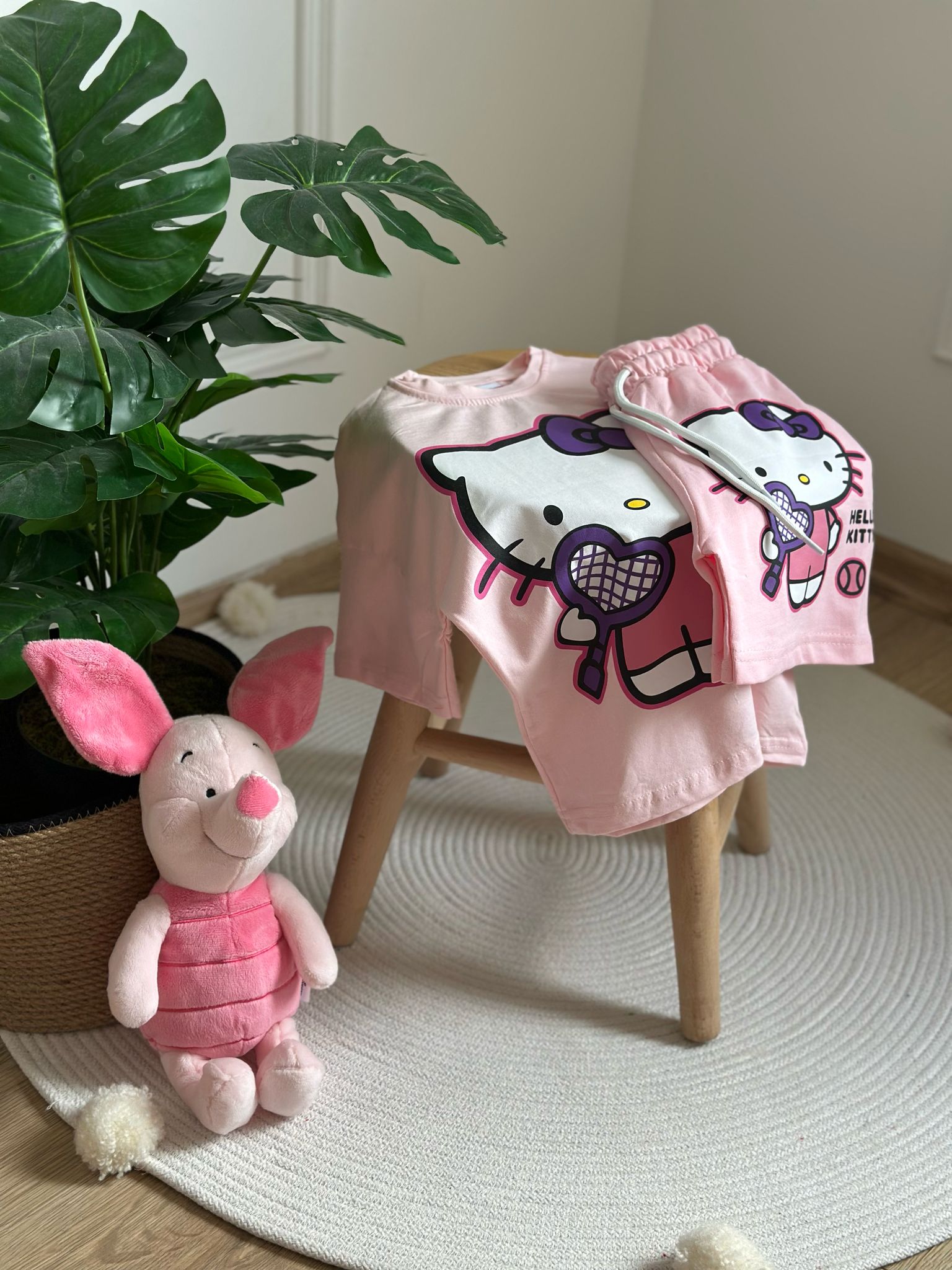 Tenisci Hello Kitty Şortlu Takım