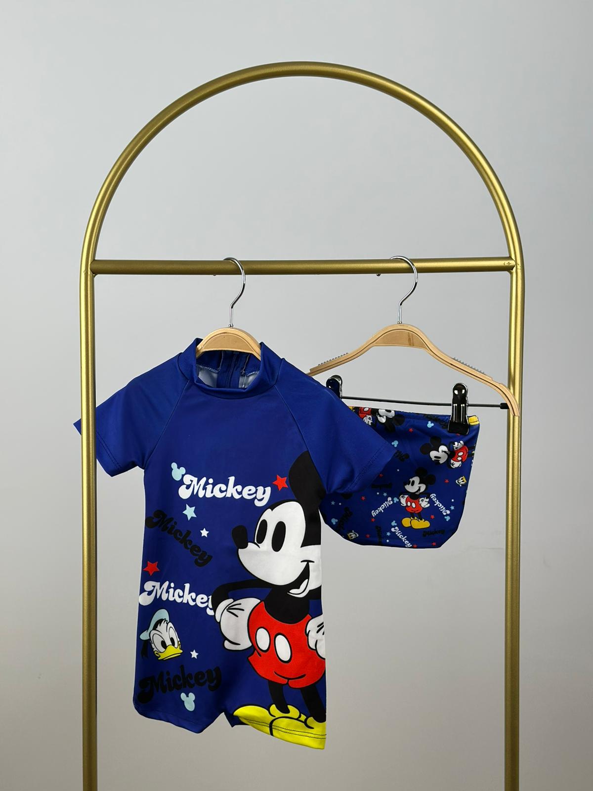 Mickey Mouse Boneli Tulum Mayo