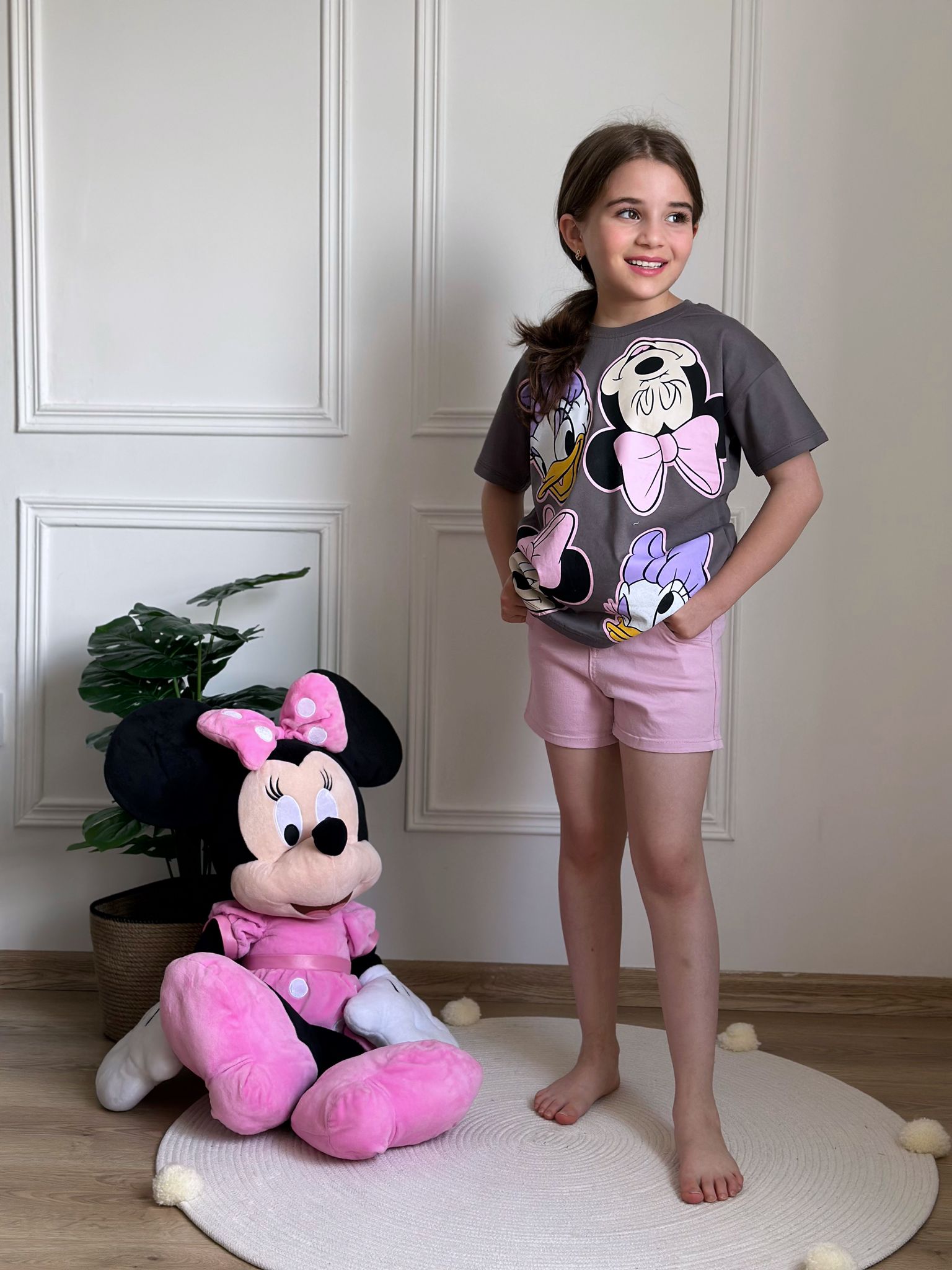 Mürdüm Daisy Duck T-shirt