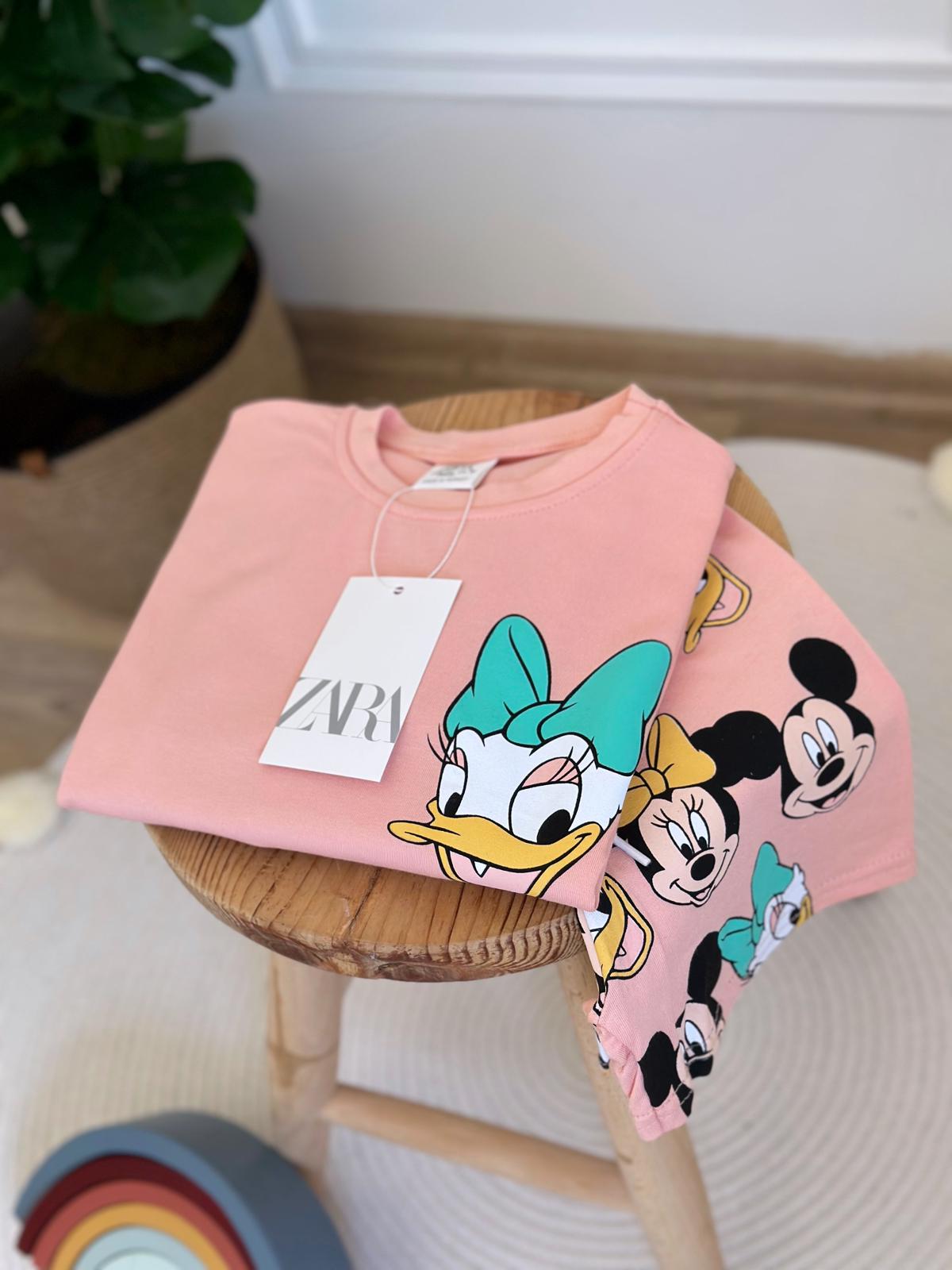 Disney Daisy Duck Şortlu Takım