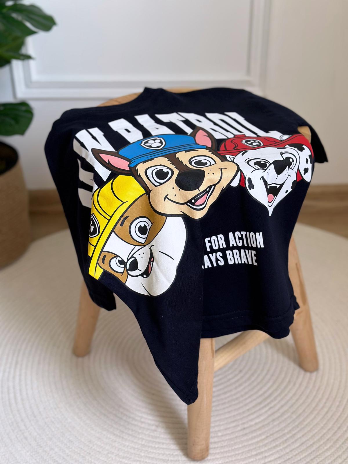 Lacivert Paw Patrol Şortlu Takım