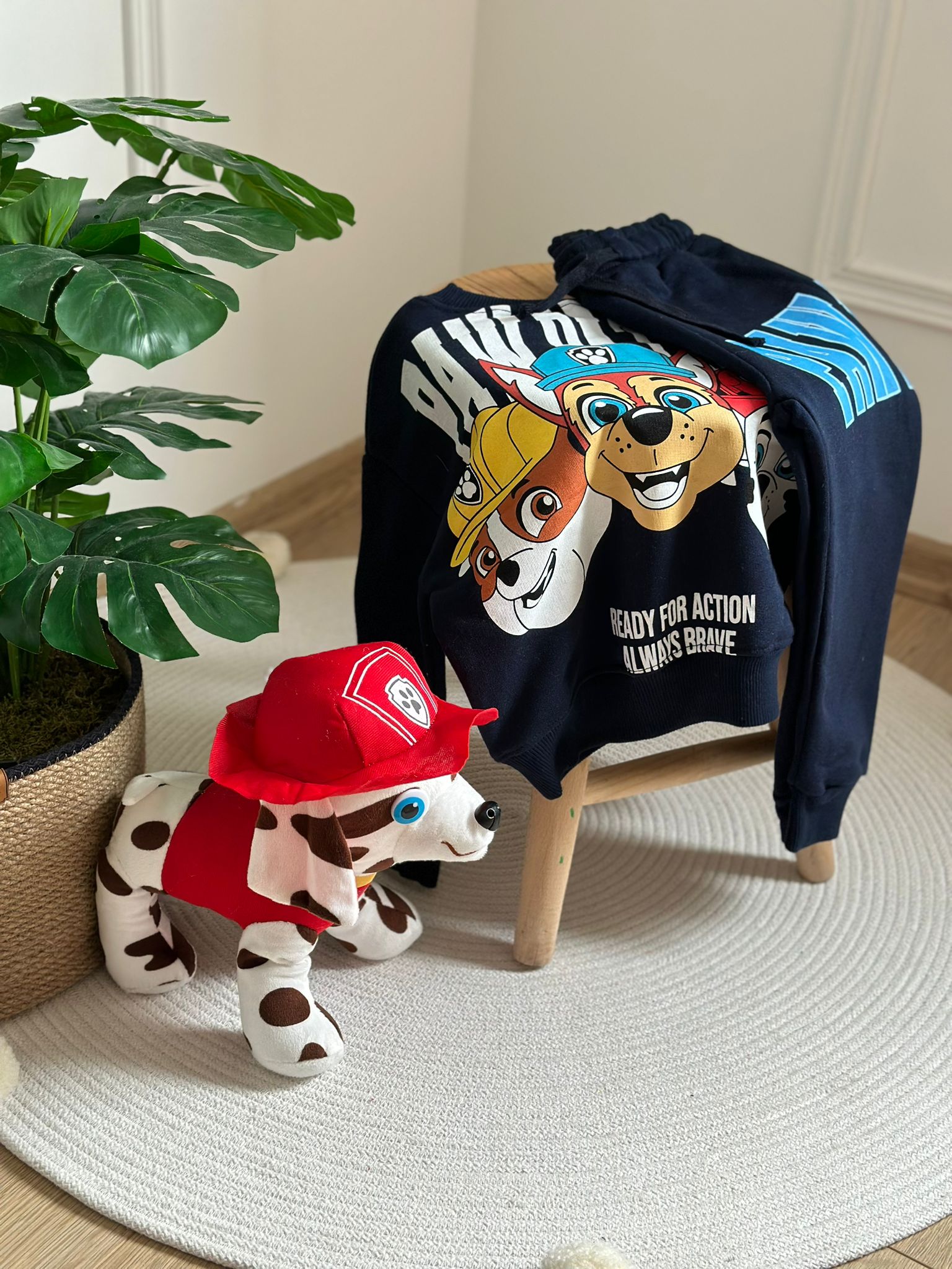 Paw Patrol Team Sırt Baskılı Eşofman Takımı