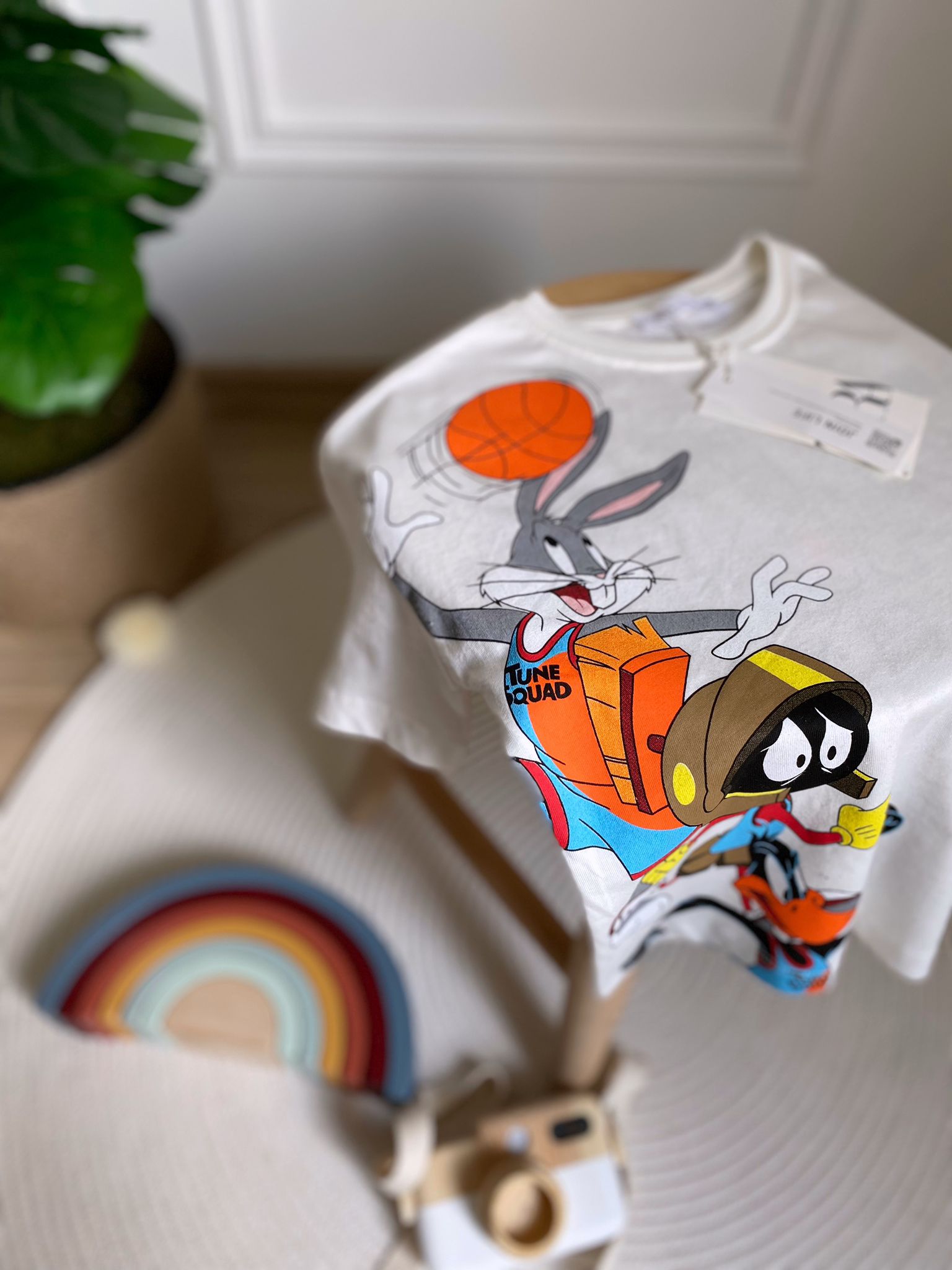 Bugs Bunny Şortlu Takım