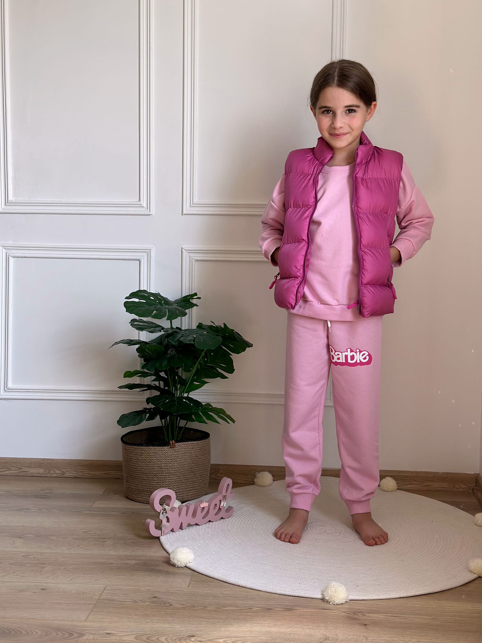 Pembe Şişme Yelek