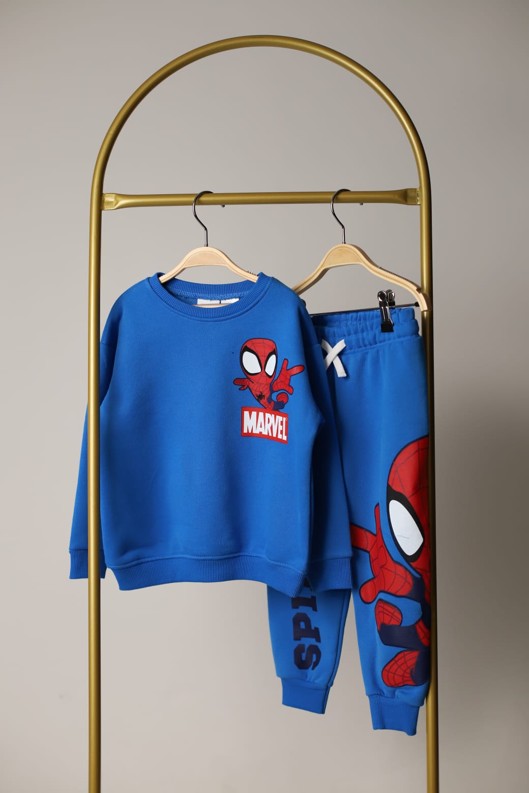 Mavi Spidey Eşofman Takımı