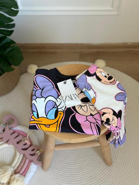 Daisy Duck ve Minnie Mouse Taytlı Takım