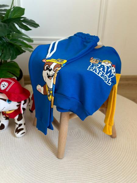 Paw Patrol Renkli Kol Detaylı Eşofman Takımı