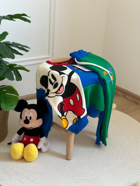 Renkli Mickey Mouse Eşofman Takımı