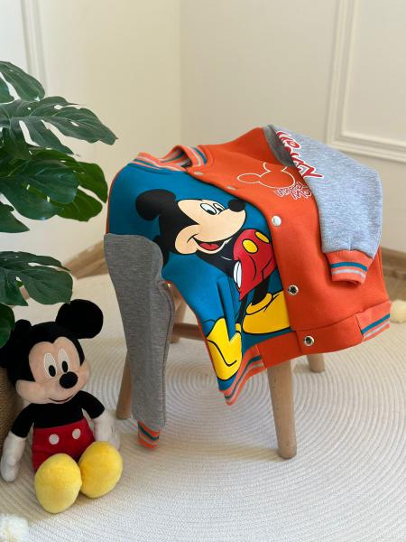 Renkli Mickey Mouse Kolej Montu