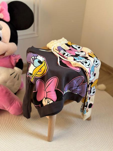 Daisy Duck Baskılı Eşofman Takımı