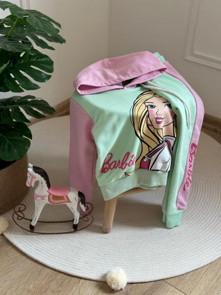 Barbie Figürlü Eşofman Takımı