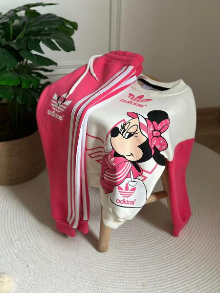 Pembe Sporcu Minnie Eşofman Takımı