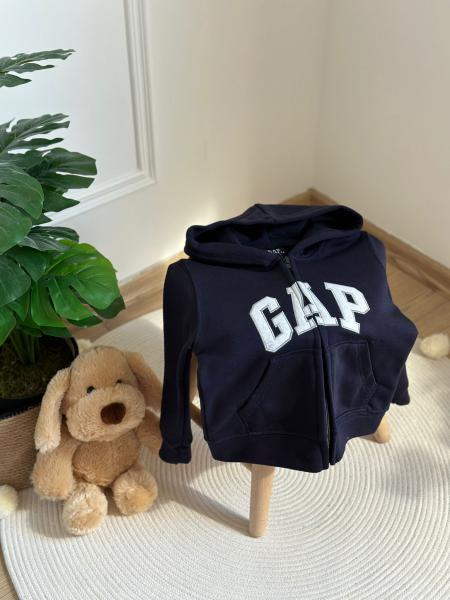 Fermuarlı Lacivert Gap Sweatshirt