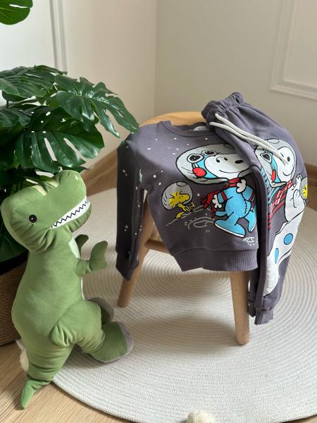 Astronot Snoopy Eşofman Takımı