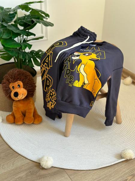 Lion King Füme Eşofman Takımı
