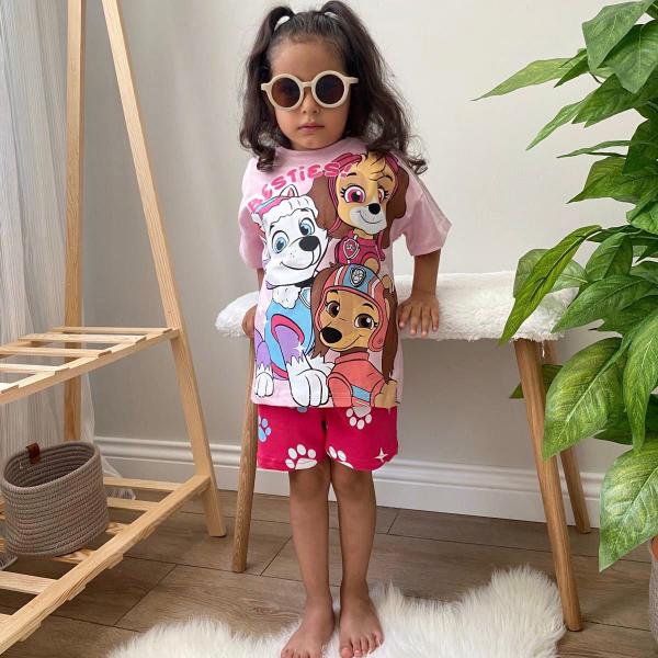 Paw Patrol Besties Şortlu Takım
