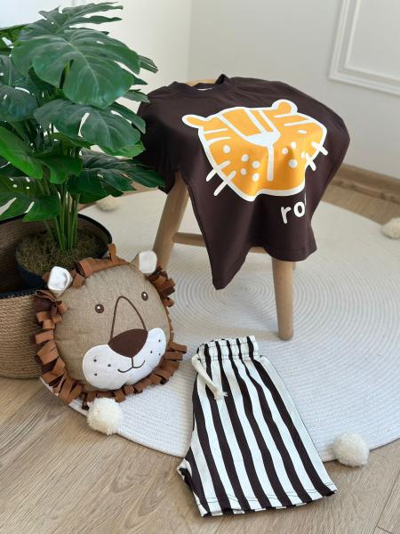 Roar Basklı Şortlu Takım