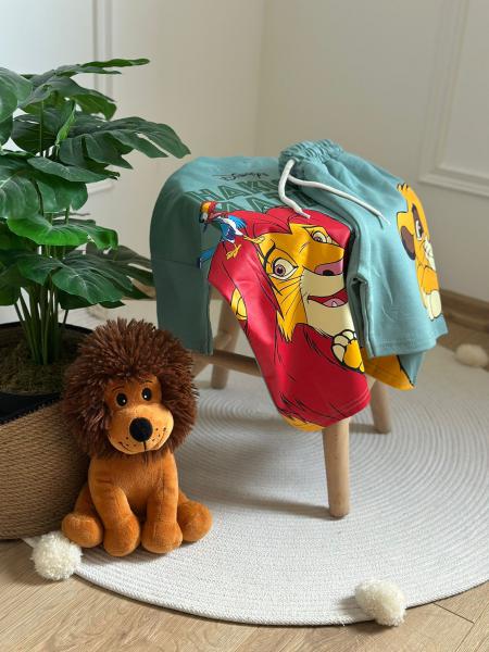 Hakuna Matata Lion King Şortlu Takım