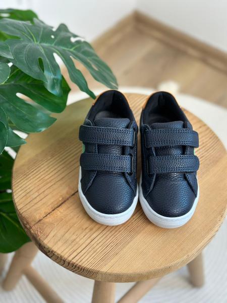 Lacivert Yıldız Detaylı Sneaker