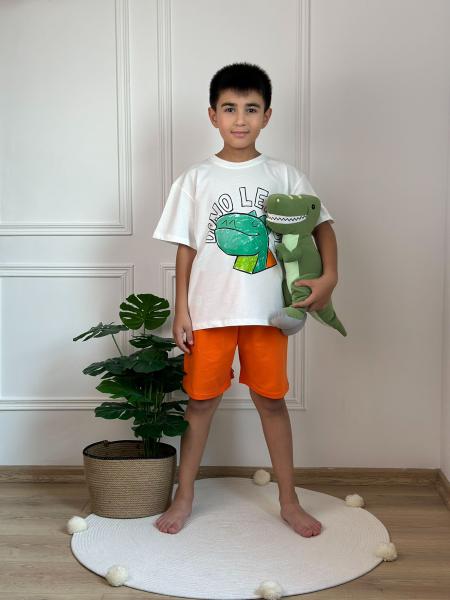 Dino League Detaylı Şortlu Takım
