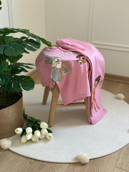 Pembe Bambi Eşofman Takımı