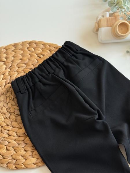 Siyah Jogger Pantolon
