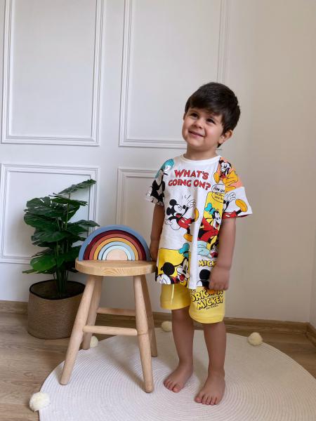 Mickey Mouse ve Arkadaşları Erkek Çocuk Takımı
