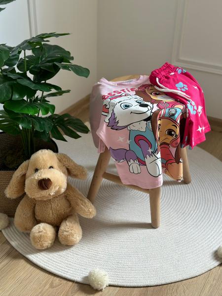 Paw Patrol Besties Şortlu Takım