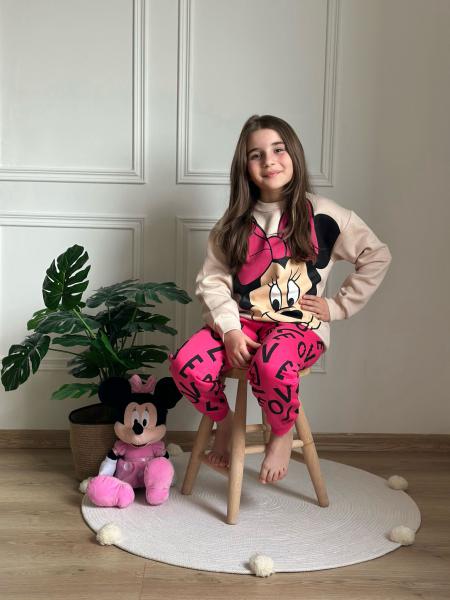 Love Sırt Baskılı Eşofman Takımı