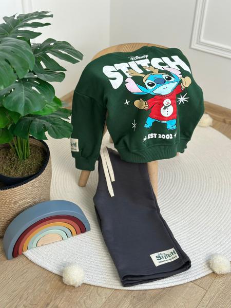 Stitch Baskılı Eşofman Takımı