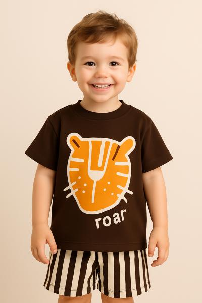 Roar Basklı Şortlu Takım