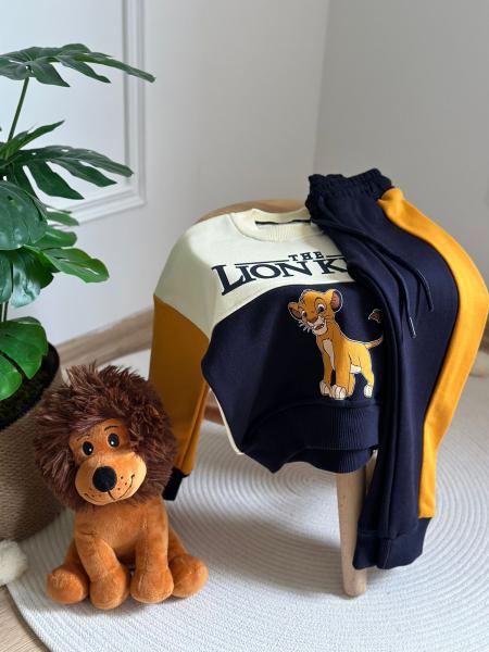 Çok Renkli Lion King Eşofman Takımı