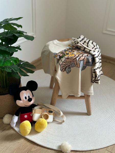 Disney Safari Şortlu Takım
