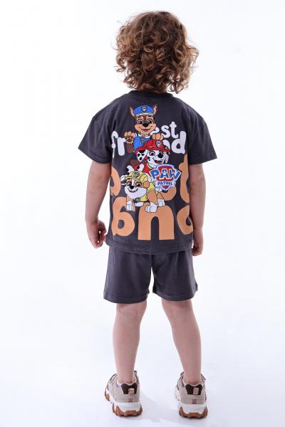 Füme Paw Patrol Team Şortlu takım