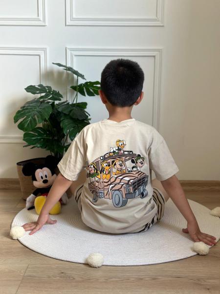 Disney Safari Şortlu Takım