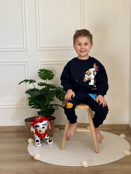 Paw Patrol Team Sırt Baskılı Eşofman Takımı