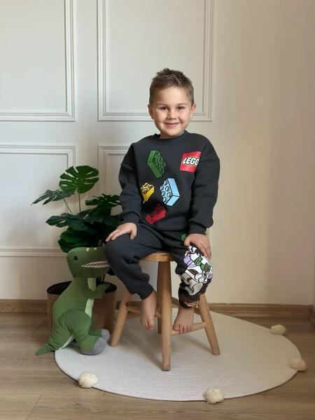 Lego Play Figür Baskılı Eşofman Takımı