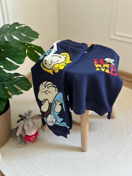 Peanuts Home Yazılı Eşofman Takımı